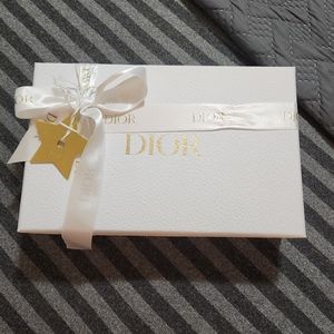 Dior Box - 9.5. X  6 X 2.5.